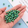 Opaque Acrylic Beads MACR-S370-D8mm-24-5