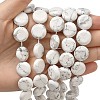 Natural Howlite Beads Strands G-L648-B17-15mm-2