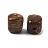 Opaque Acrylic Beads X-OACR-D320-01J-2