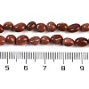 Synthetic Goldstone Beads Strands G-P497-01B-22-5
