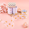 Glitter Sequin Deco Mesh Ribbons OCOR-TADJ0001-10D-5