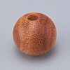 Natural Wood Beads WOOD-H100-01-2