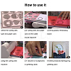 Medical Supplies Carbon Steel Cutting Dies Stencils DIY-E024-19-4