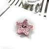 Mini Cellulose Acetate Claw Hair Clips PW-WG3F96A-05-1