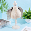2Pcs Iron Tassel Chain Shoulder Epaulettes DIY-HY0003-62P-4