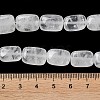 Natural Quartz Crystal Beads Strands G-K357-D21-01-5