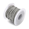 304 Stainless Steel Wheat Chains CHS-C020-01P-2