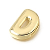 Brass Slide Charms KK-Z163-01G-D-2