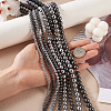 8 Strands 8 Styles Non-magnetic Synthetic Hematite Beads Strands G-TA0001-41-5