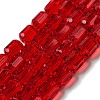 Glass Beads Strands GLAA-G112-01C-1