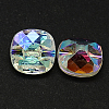 Taiwan Acrylic Rhinestone Buttons BUTT-F018-13mm-15-2
