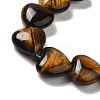 Natural Tiger Eye Beads Strands G-K335-01E-3