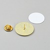 DIY Sublimation Blank Brooch Pin Making Kit FIND-WH20023-027C-G-2