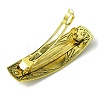 Alloy Hair Barrettes OHAR-C010-05B-AG-2