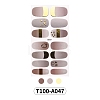 Full Wrap Gradient Nail Polish Stickers MRMJ-T100-A047-2