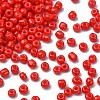 1300Pcs Baking Paint Glass Round Seed Beads SEED-YW0002-20B-2