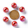 Opaque Acrylic Beads X-MACR-S370-D12mm-A14-3