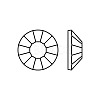 Preciosa&reg Crystal Hotfix Flatback Stones Y-PRC-HSS12-00030-265-3