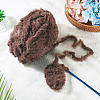 Super Bulky Faux Mink Fur Polyester Yarn YCOR-TAC0001-02E-5