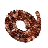 Natural Carnelian Bead Strands G-R403-4x6-16-3