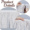 PU Imitation Leather Tassel Ribbon DIY-GF0013-45B-6