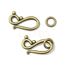 Tibetan Style Toggle Clasp X-MLF1277Y-NF-1
