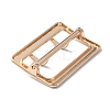 Rectangle Shape Alloy Buckle Clasps FIND-WH0126-136KCG-2