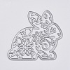 Bunny Carbon Steel Cutting Dies Stencils DIY-L024-33-1