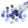 Fire-Polished Czech Glass Beads LAMP-O017-151-AM10-2