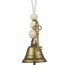 Iron Bell Hanging Ornaments HJEW-JM02523-01-2