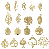  36pcs 18 styles Rack Plating Alloy Pendants FIND-TA0003-01-12