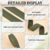 5 Yards Polycotton Ribbon OCOR-WH0078-169A-4