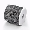 Iron Textured Cable Chains CH-0.5YHSZ-B-3