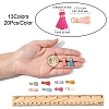 20Pcs Handmade Polycotton(Polyester Cotton) Tassel Decorations FIND-FS0003-27E-9