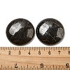 Natural Bronzite Cabochons G-C115-02B-25-3