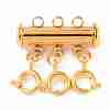 304 Stainless Steel Slide Lock Clasps LS-FIND-WH0034-80G-02-1