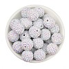 AB-Color Resin Rhinestone Beads RESI-S315-18x20-16-5