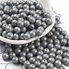 Baking Paint 3/0 Glass Seed Beads SEED-A034-02F-1