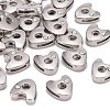 Letter Slider Beads for Watch Band Bracelet Making ALRI-O012-A-NR-2