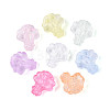 Transparent Acrylic Beads TACR-T029-26M-1