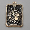 Alloy Enamel Pendants ENAM-WH0064-24B-1