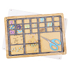 Bamboo Jewelry Display Cases DIY-BC0014-25B-1