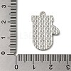 Winter Theme Alloy Enamel Pendants ENAM-M002-05K-P-3
