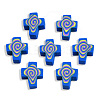Handmade Polymer Clay Beads CLAY-T020-30A-1