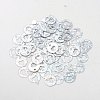Ornament Accessories Plastic Paillette/Sequins Charms X-PVC-E001-11-LS01-2