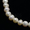 Natural Cultured Freshwater Pearl Beads Strands X1-PEAR-N013-06I-2