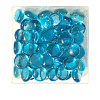 Transparent Glass Cabochons GLAA-WH0015-20I-1