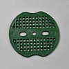 Plastic Staples Gaskets AJEW-WH0270-960-1
