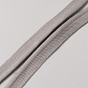 Flat Polyester Elastic Lip Trim Cord EW-WH0014-06D-1