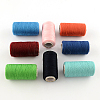 402 Polyester Sewing Thread Cords for Cloth or DIY Craft OCOR-R028-A03-2